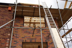 Thringstone multiple storey extension quotes